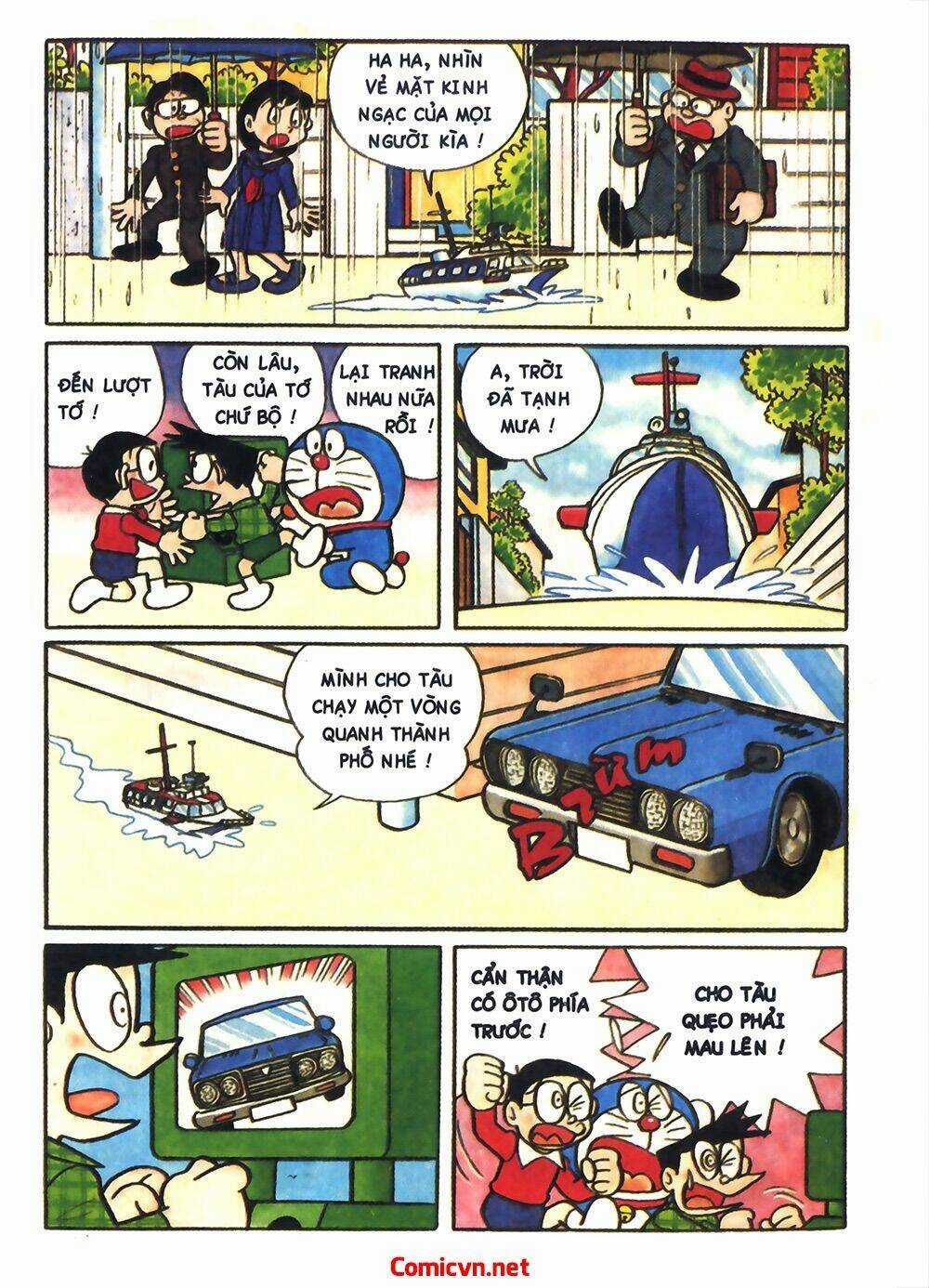 Doraemon màu - Chapter 79 - Trang 5