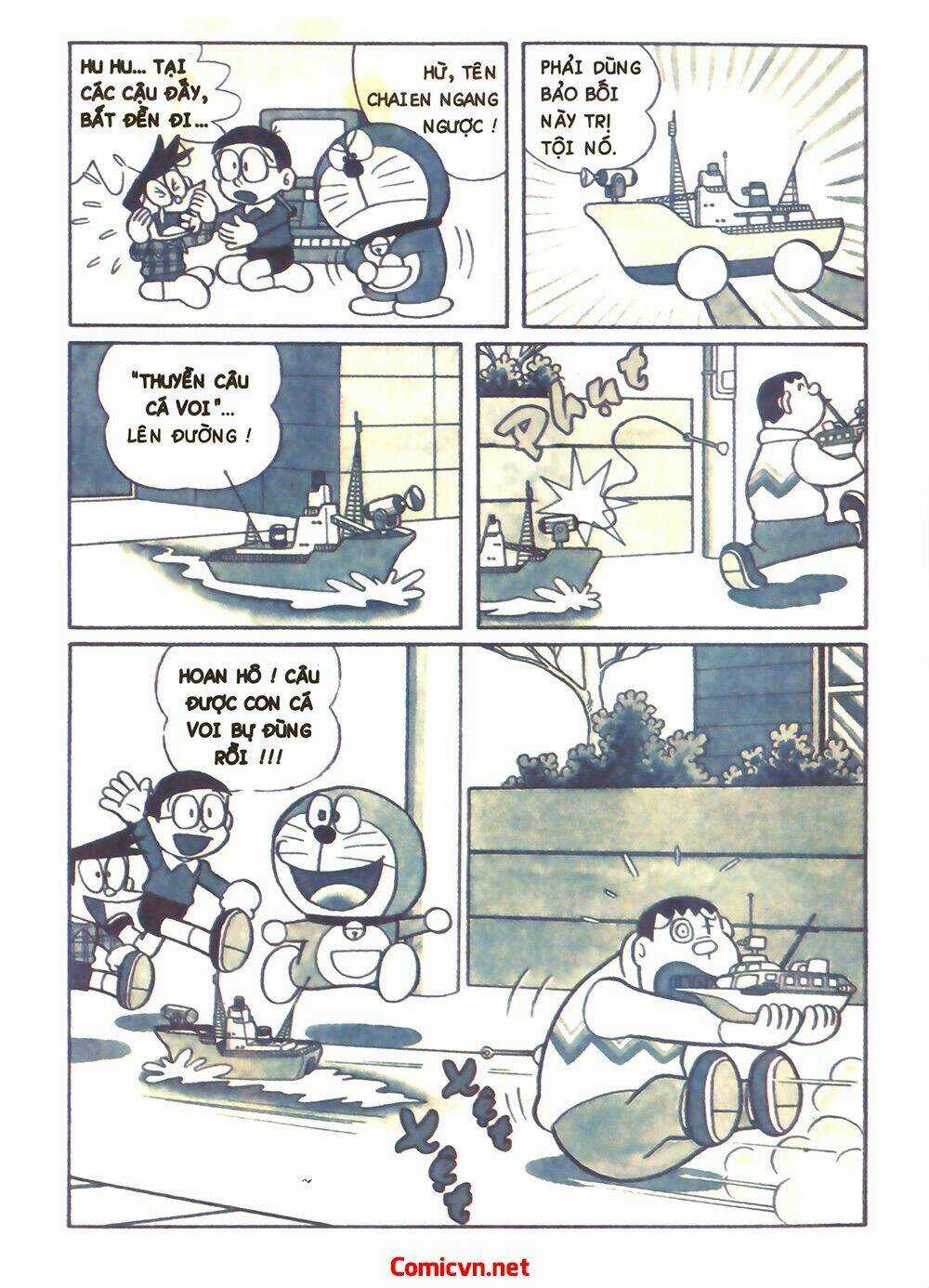 Doraemon màu - Chapter 79 - Trang 7