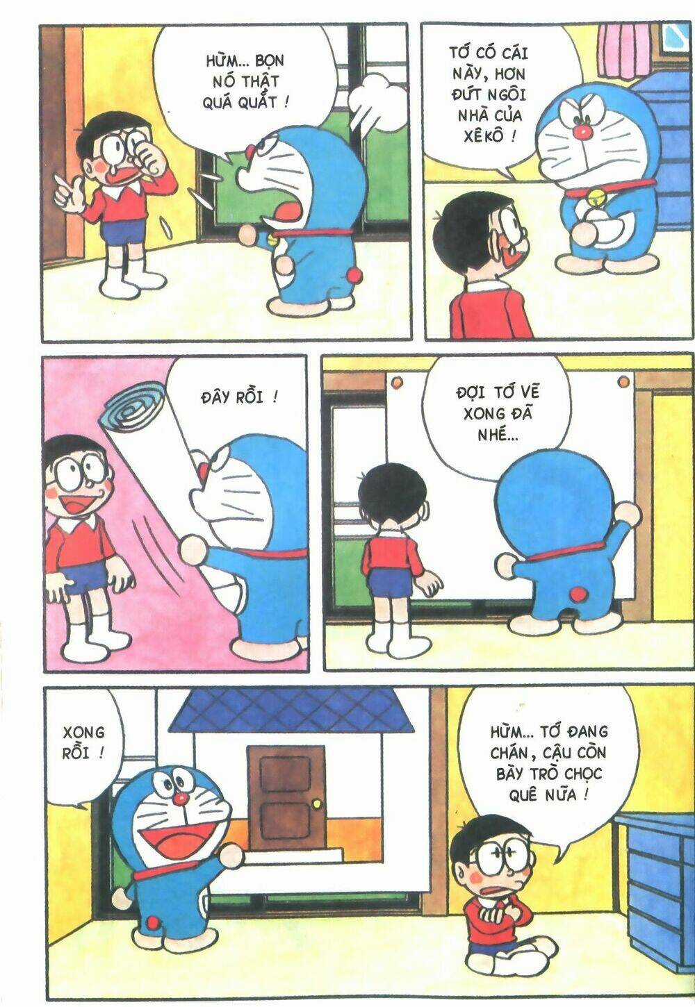 Doraemon màu - Chapter 8 - Trang 2
