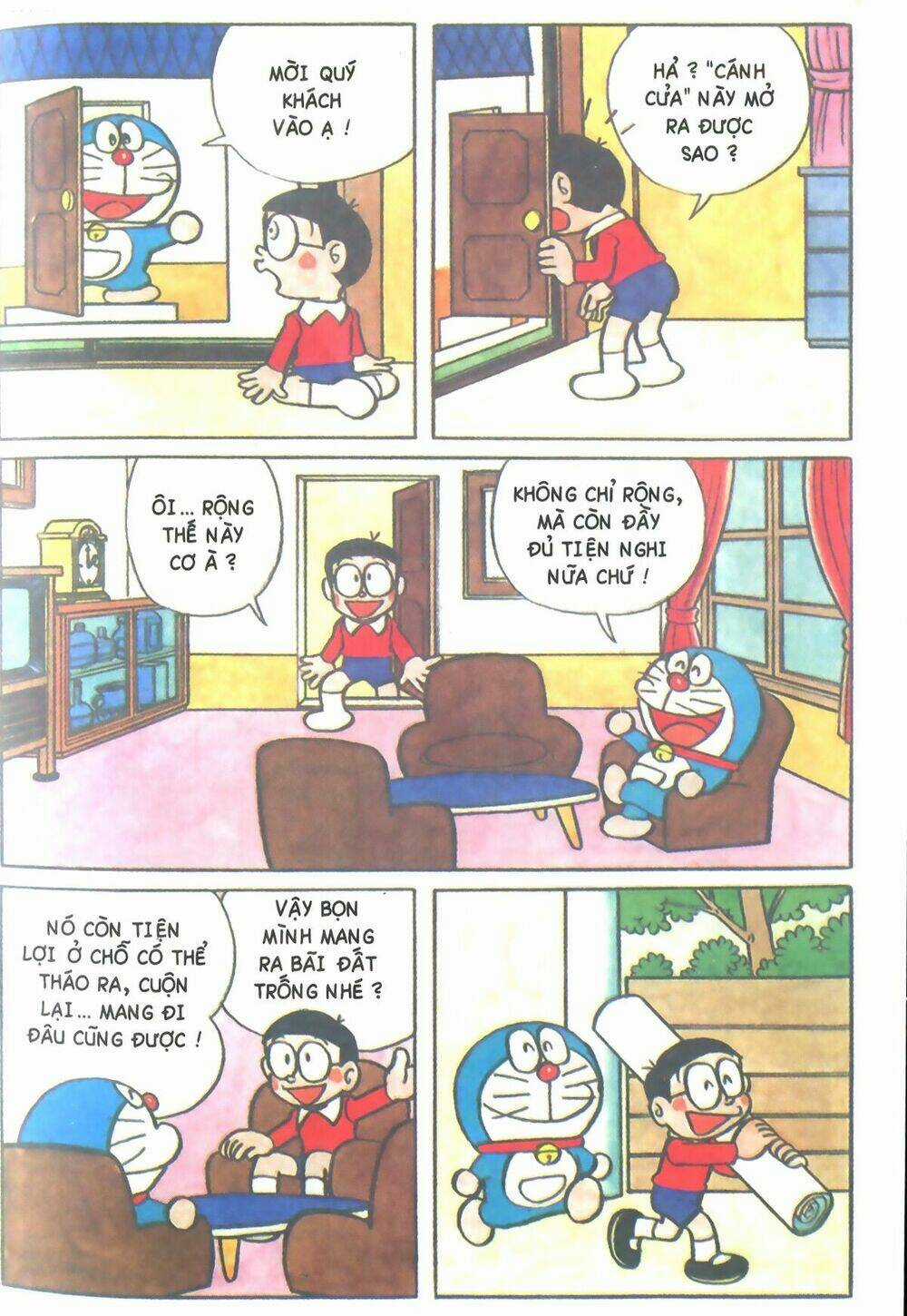 Doraemon màu - Chapter 8 - Trang 3