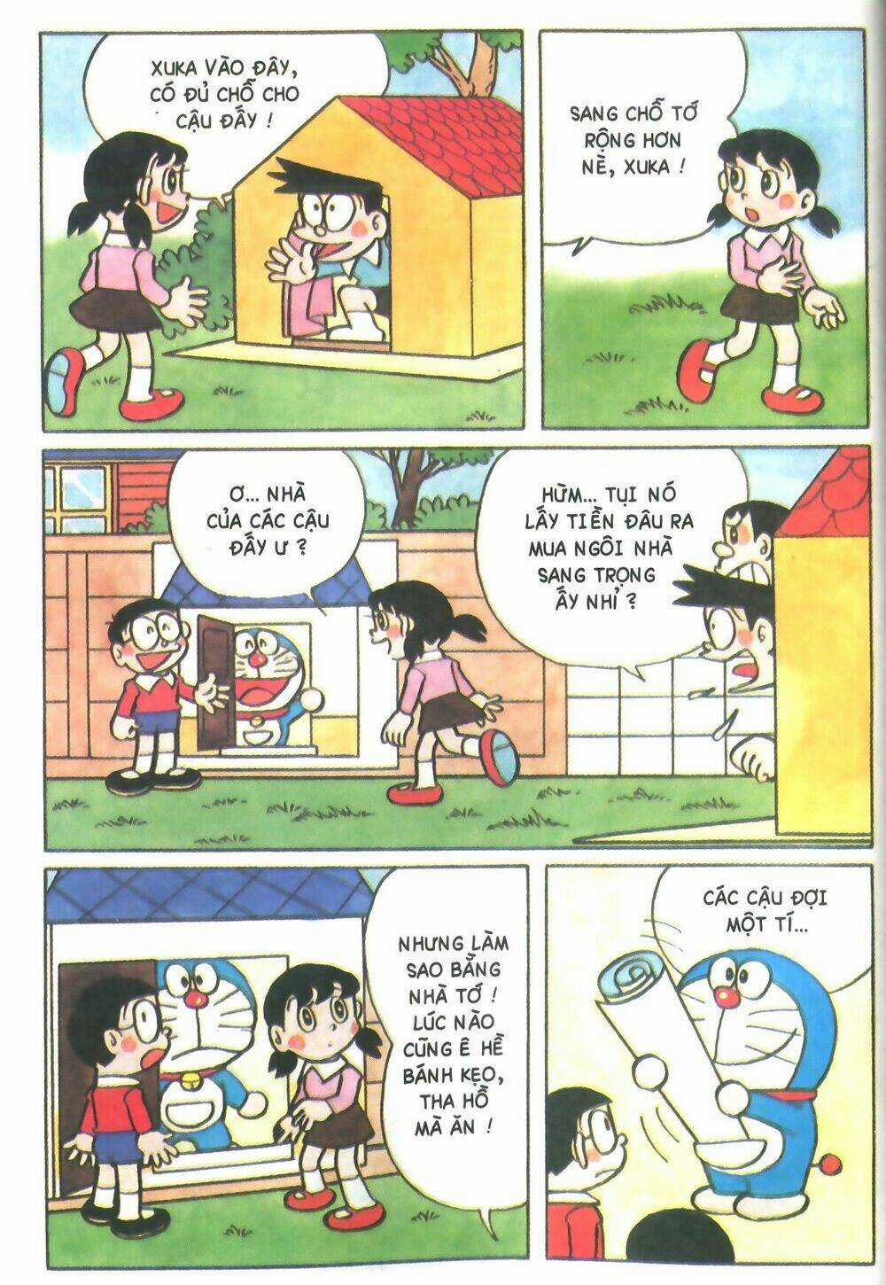Doraemon màu - Chapter 8 - Trang 4