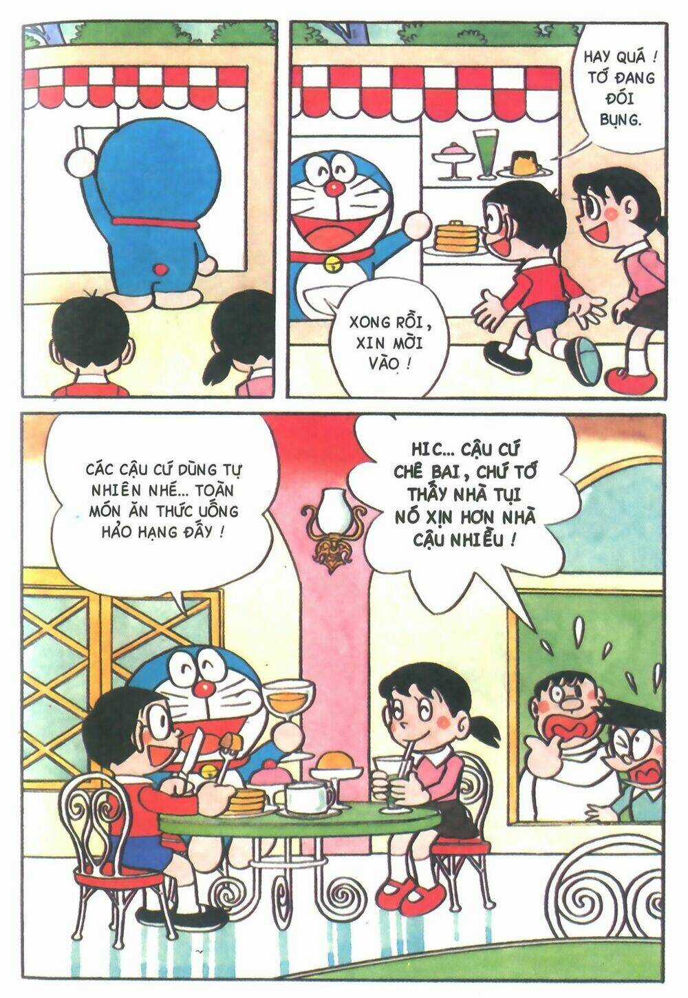 Doraemon màu - Chapter 8 - Trang 5