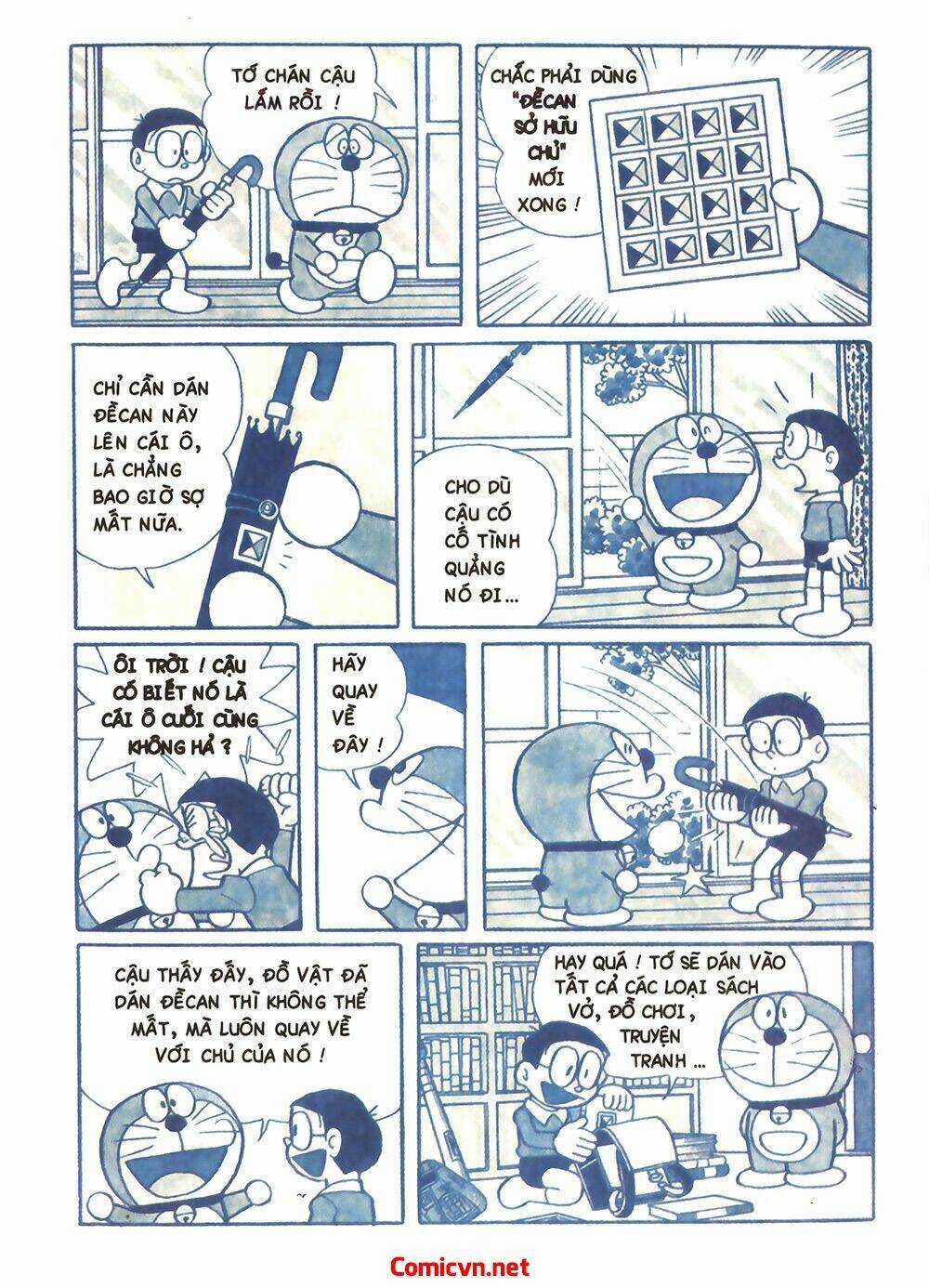 Doraemon màu - Chapter 80 - Trang 3