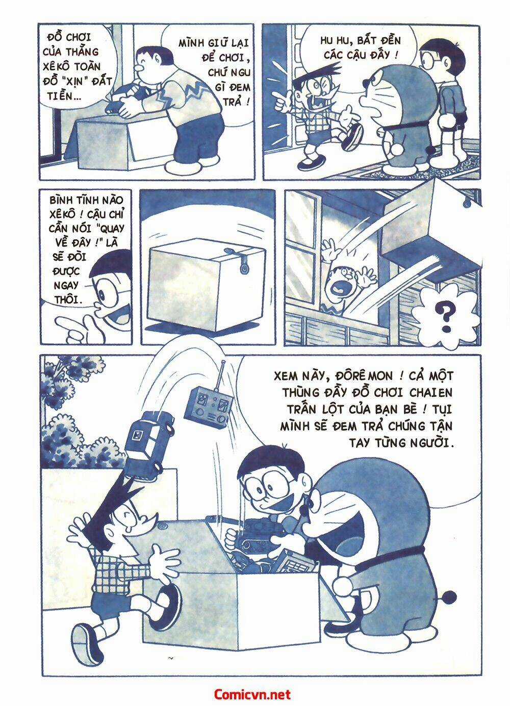 Doraemon màu - Chapter 80 - Trang 7