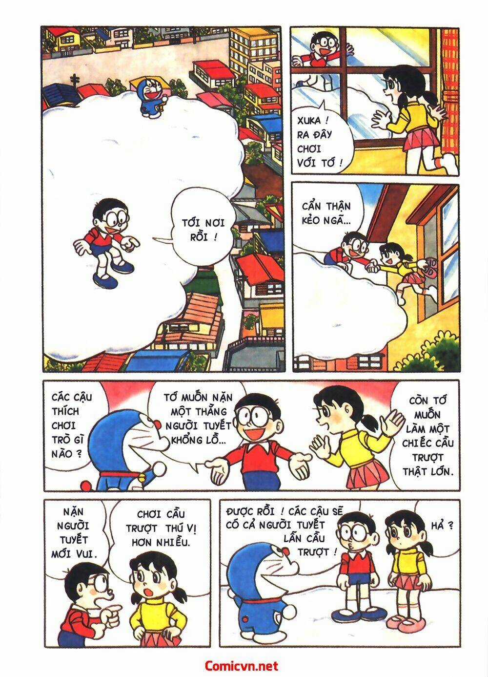 Doraemon màu - Chapter 81 - Trang 4