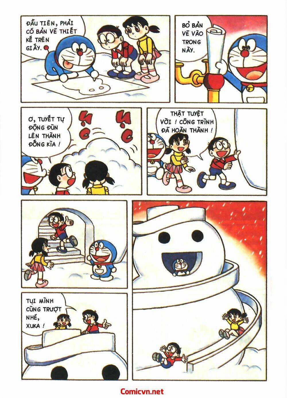 Doraemon màu - Chapter 81 - Trang 5