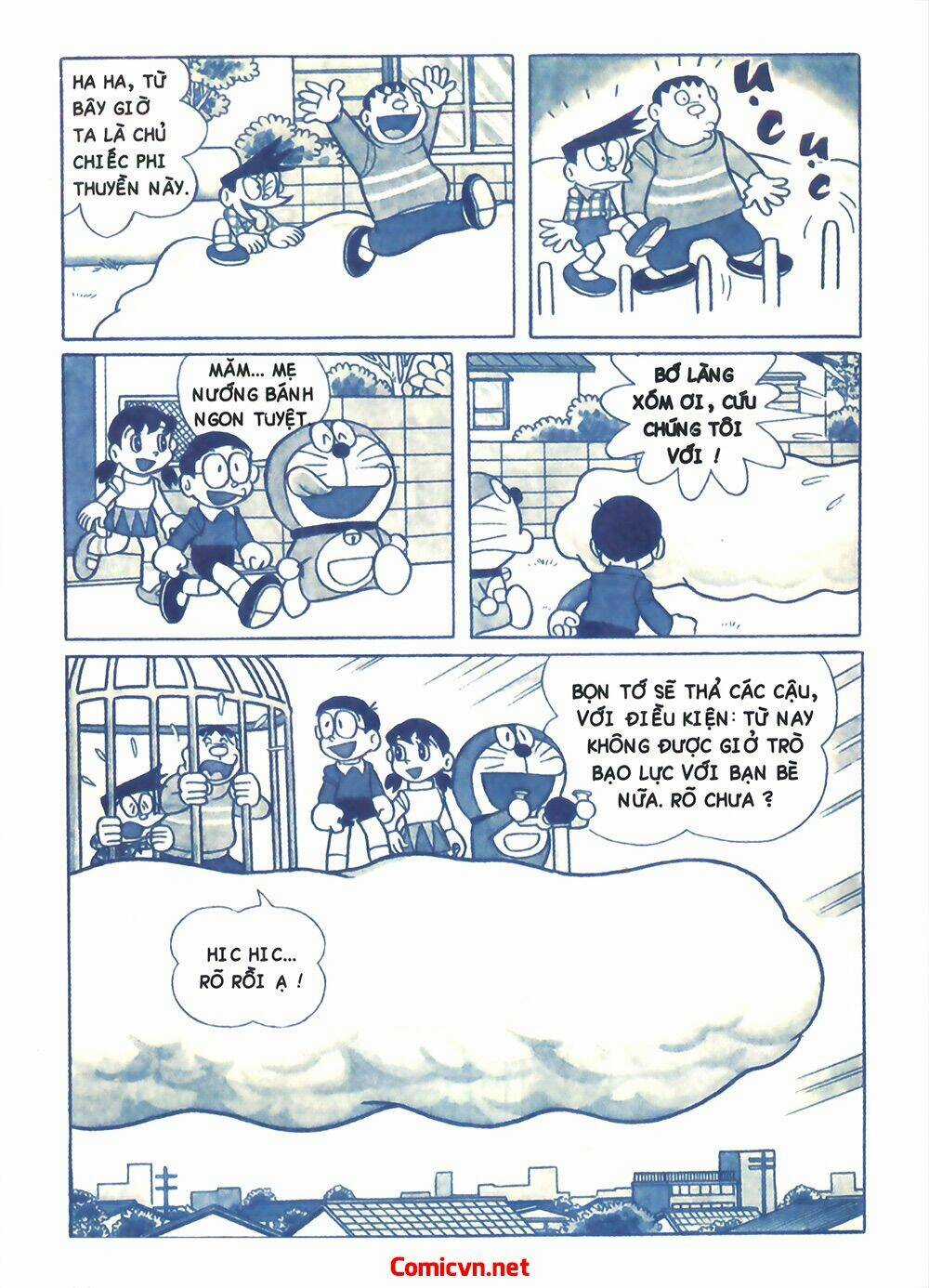 Doraemon màu - Chapter 81 - Trang 7