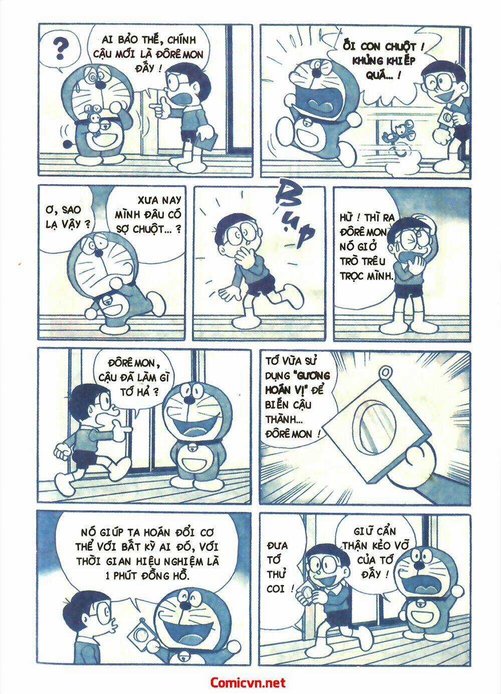 Doraemon màu - Chapter 82 - Trang 3