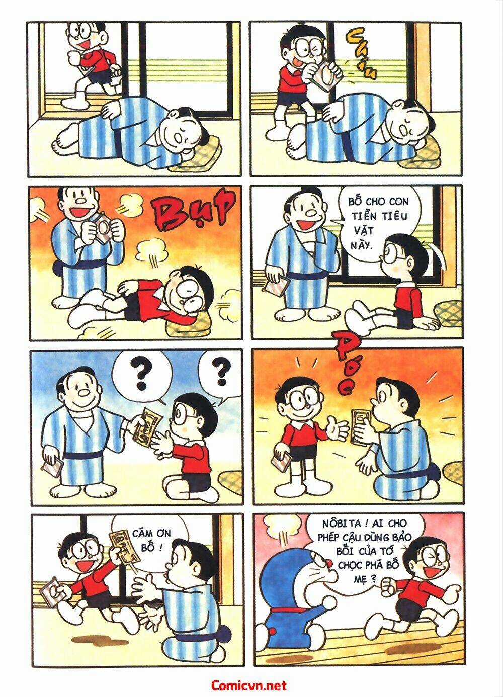 Doraemon màu - Chapter 82 - Trang 5