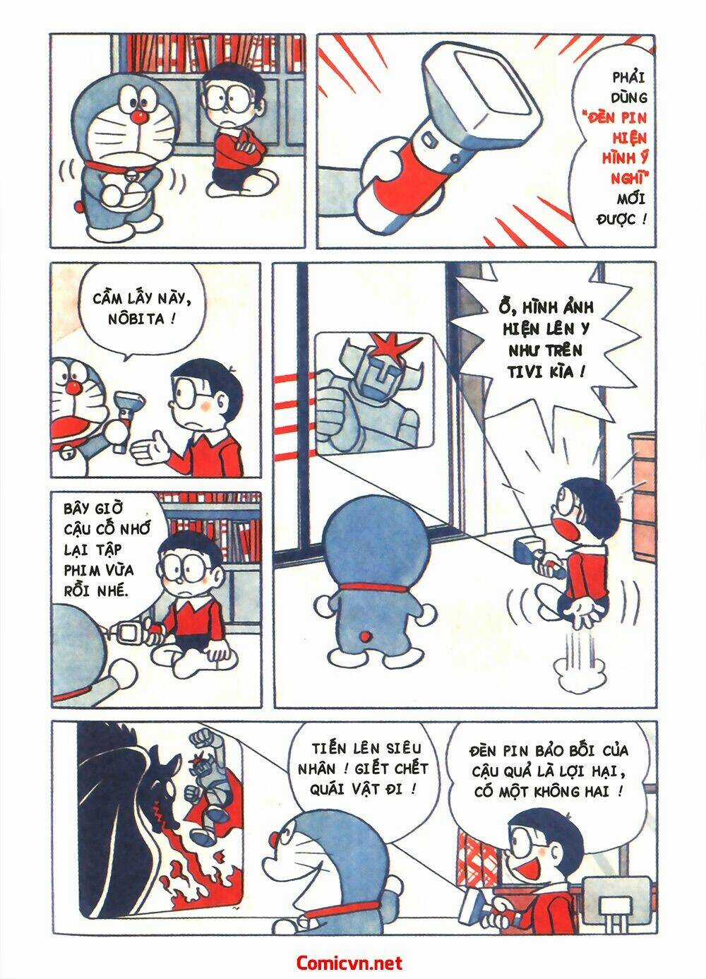 Doraemon màu - Chapter 83 - Trang 3