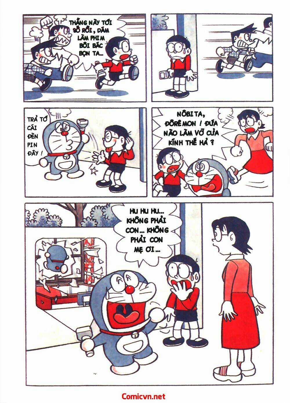 Doraemon màu - Chapter 83 - Trang 5
