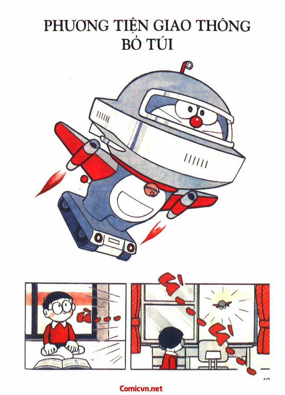 Doraemon màu - Chapter 84 - Trang 1