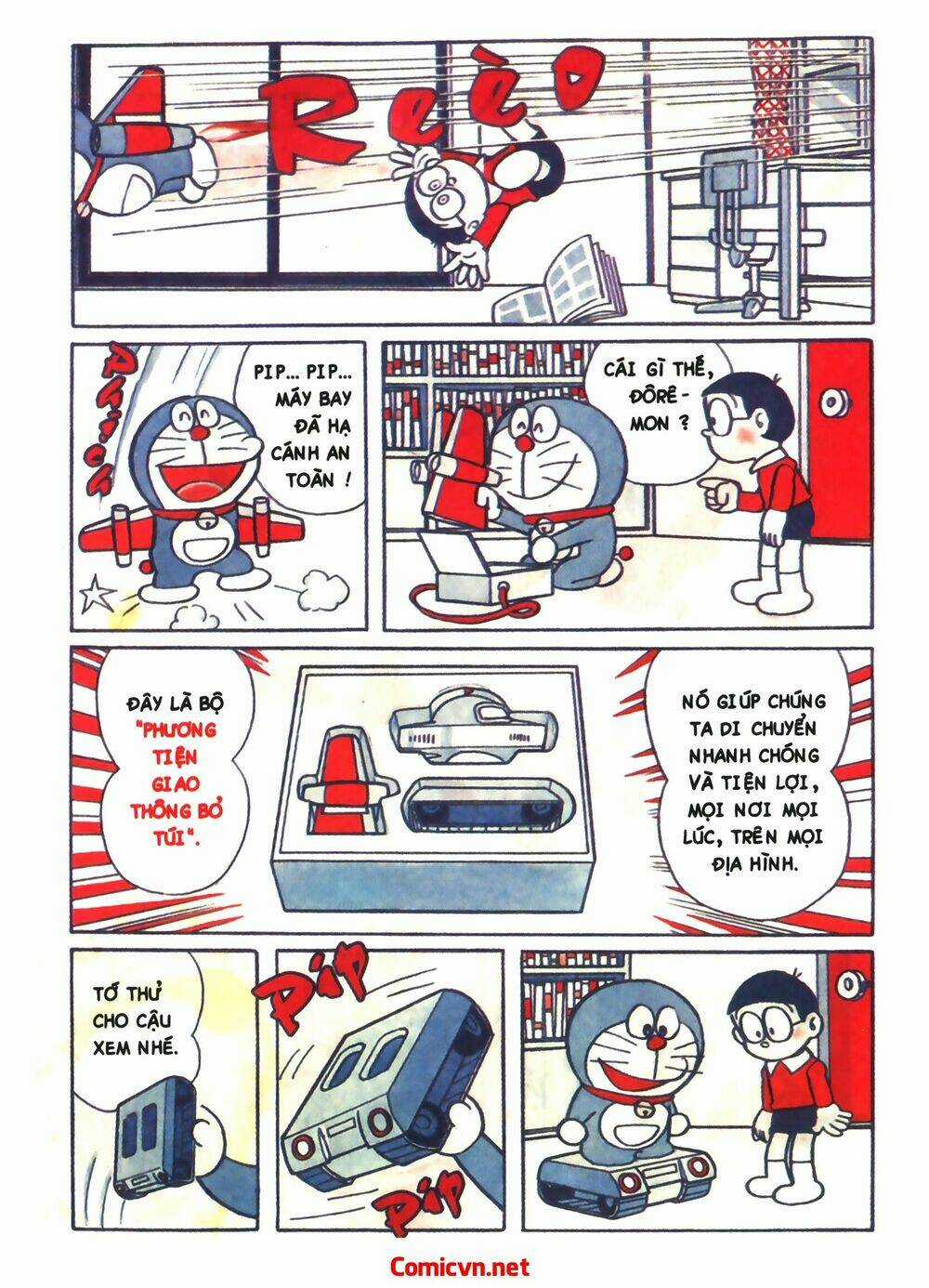 Doraemon màu - Chapter 84 - Trang 2