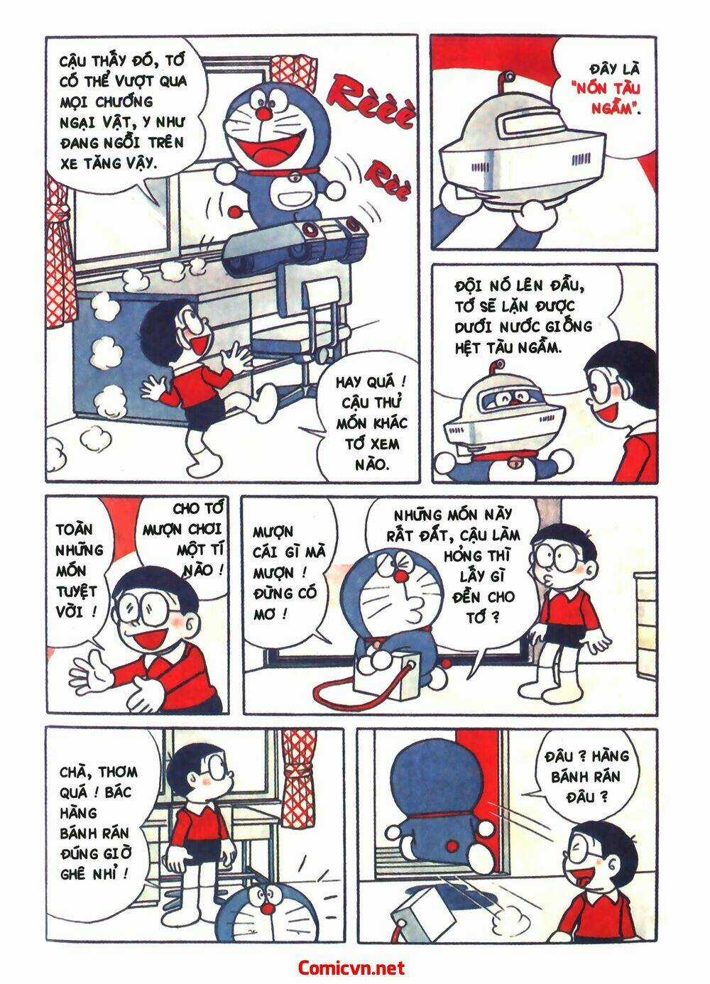 Doraemon màu - Chapter 84 - Trang 3