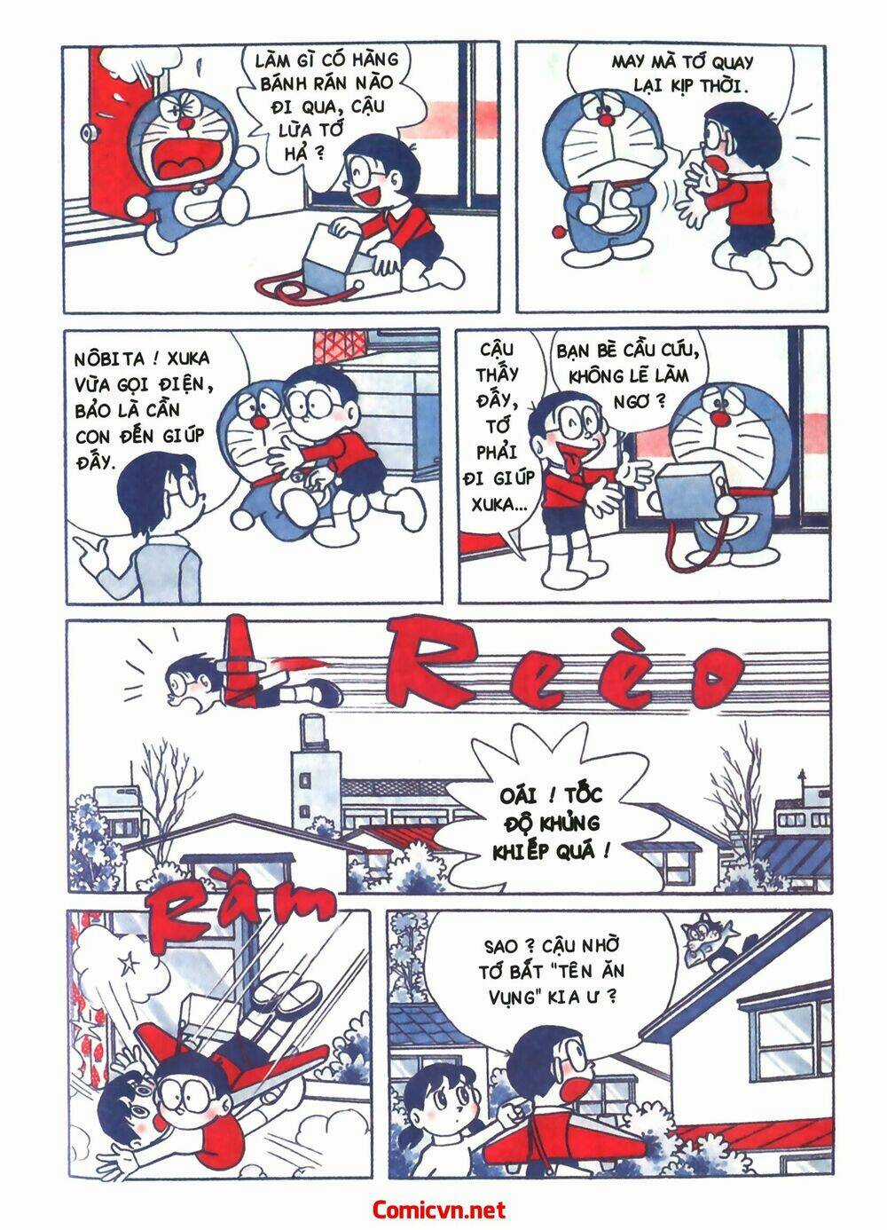 Doraemon màu - Chapter 84 - Trang 5