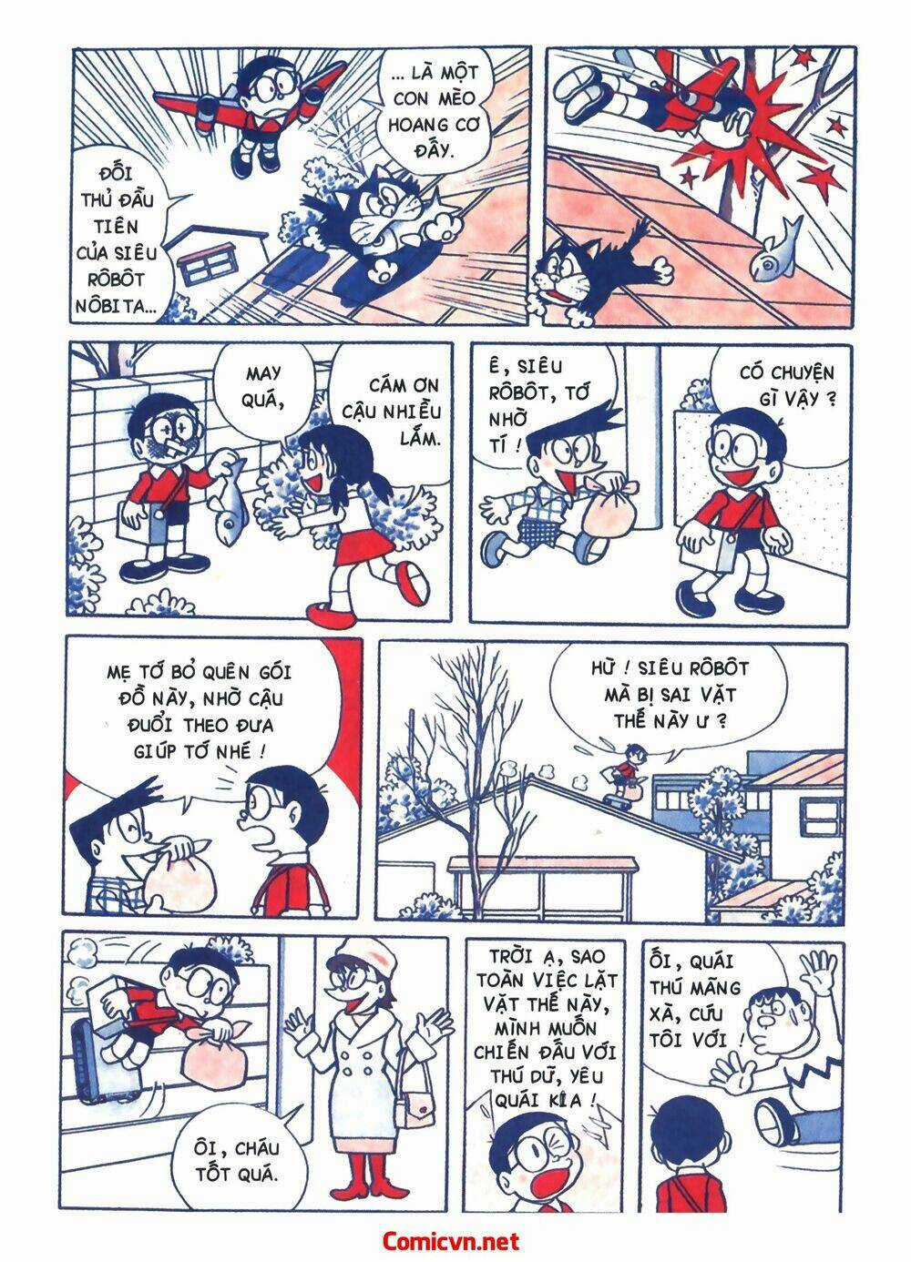 Doraemon màu - Chapter 84 - Trang 6