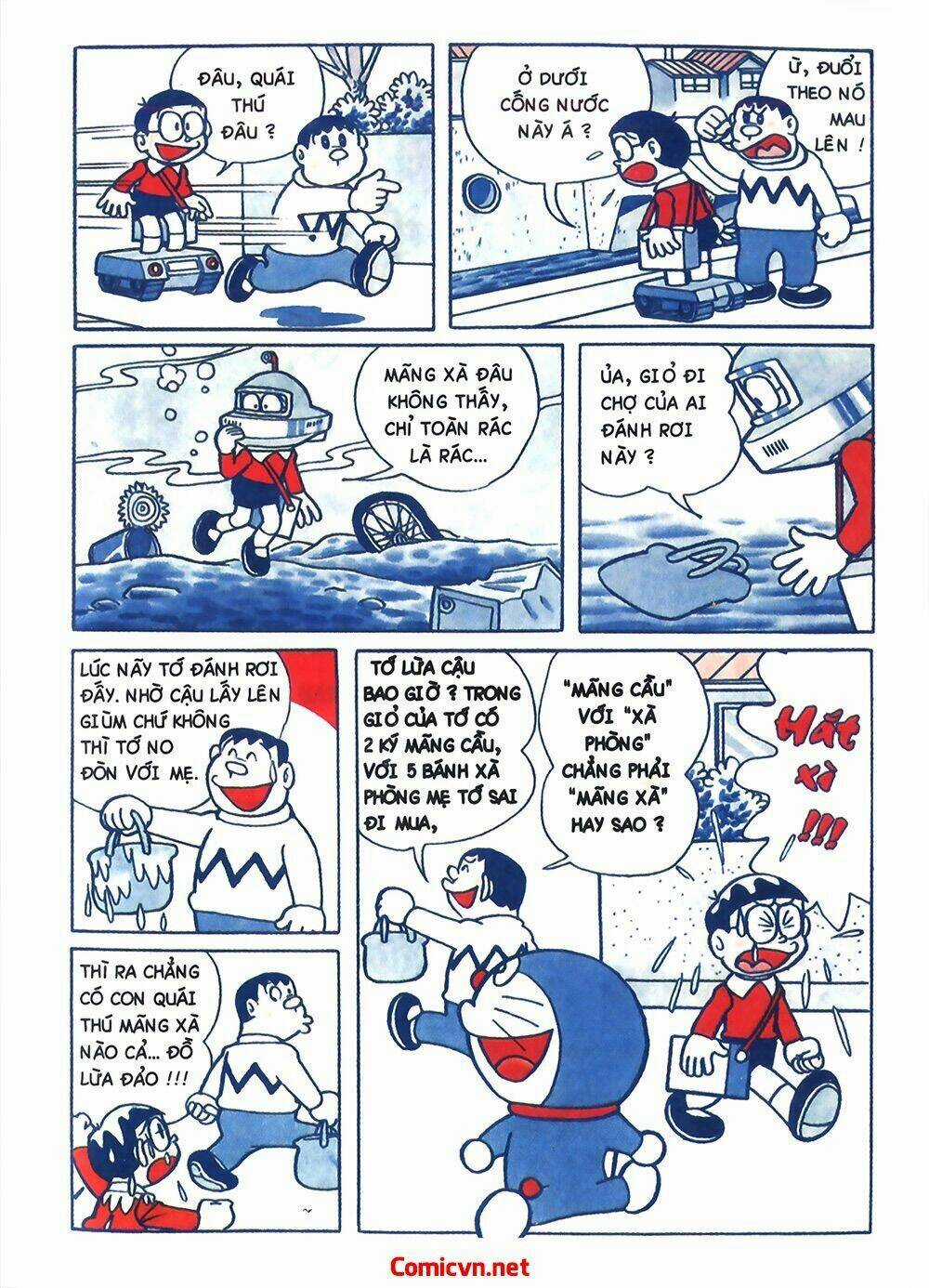 Doraemon màu - Chapter 84 - Trang 7