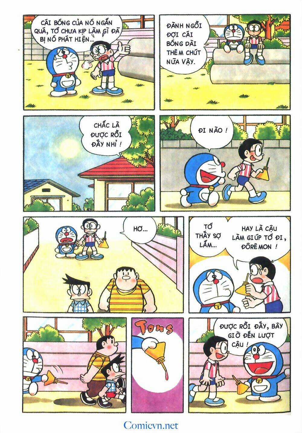 Doraemon màu - Chapter 85 - Trang 4