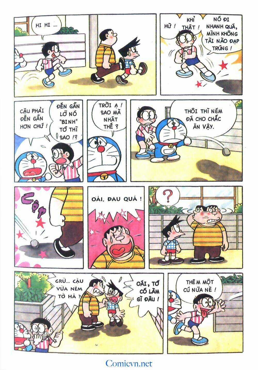 Doraemon màu - Chapter 85 - Trang 5