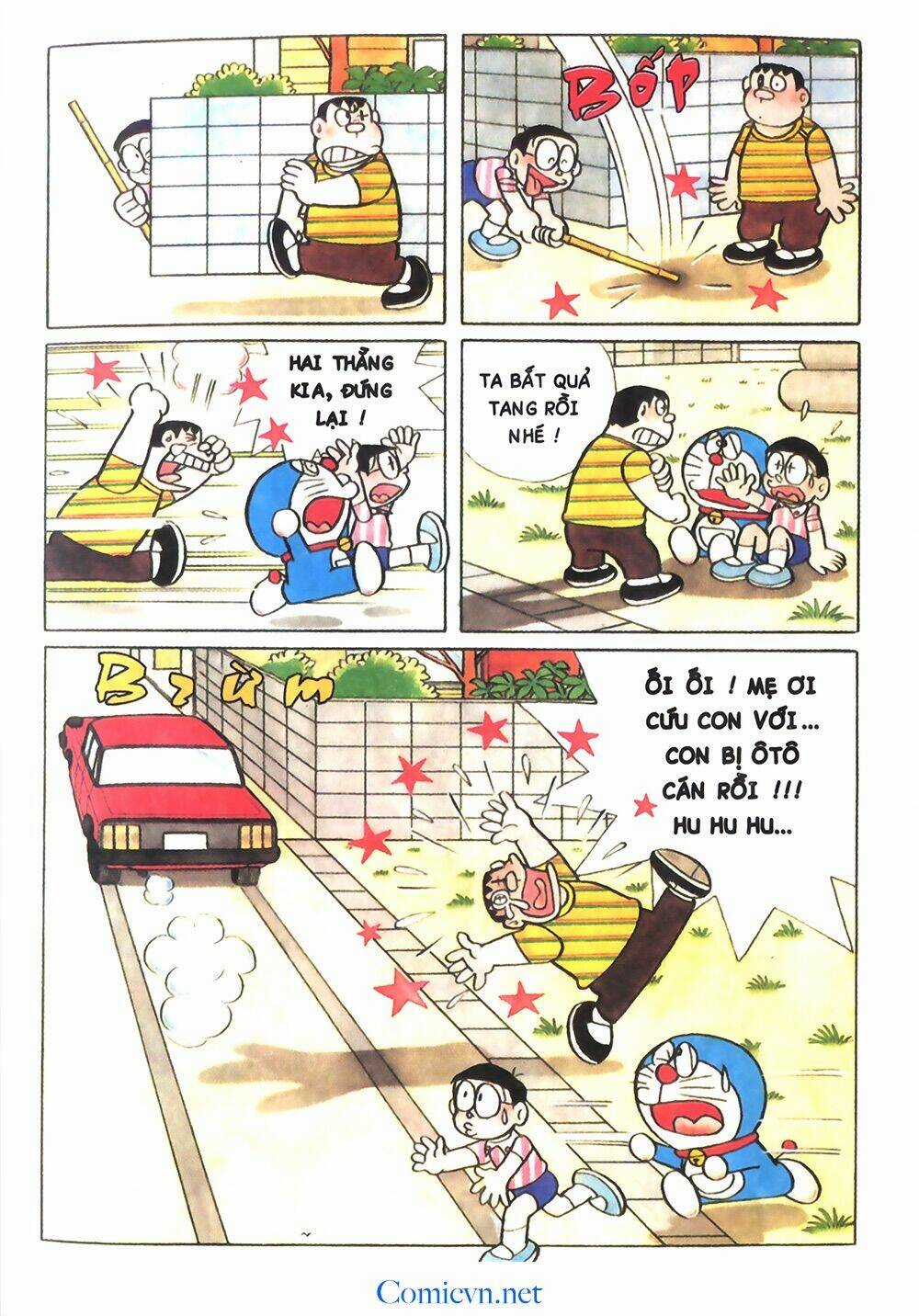 Doraemon màu - Chapter 85 - Trang 7