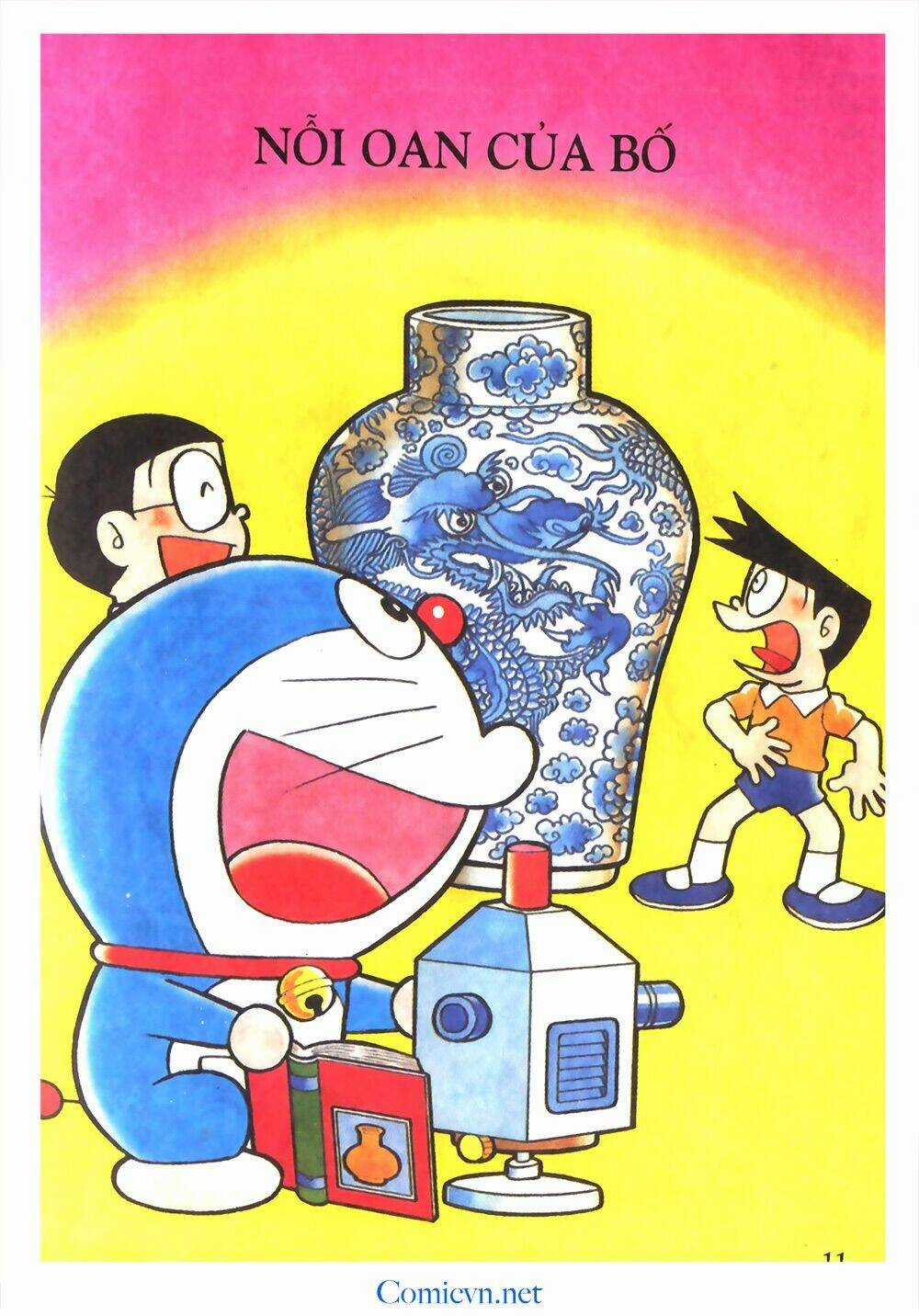 Doraemon màu - Chapter 86 - Trang 1