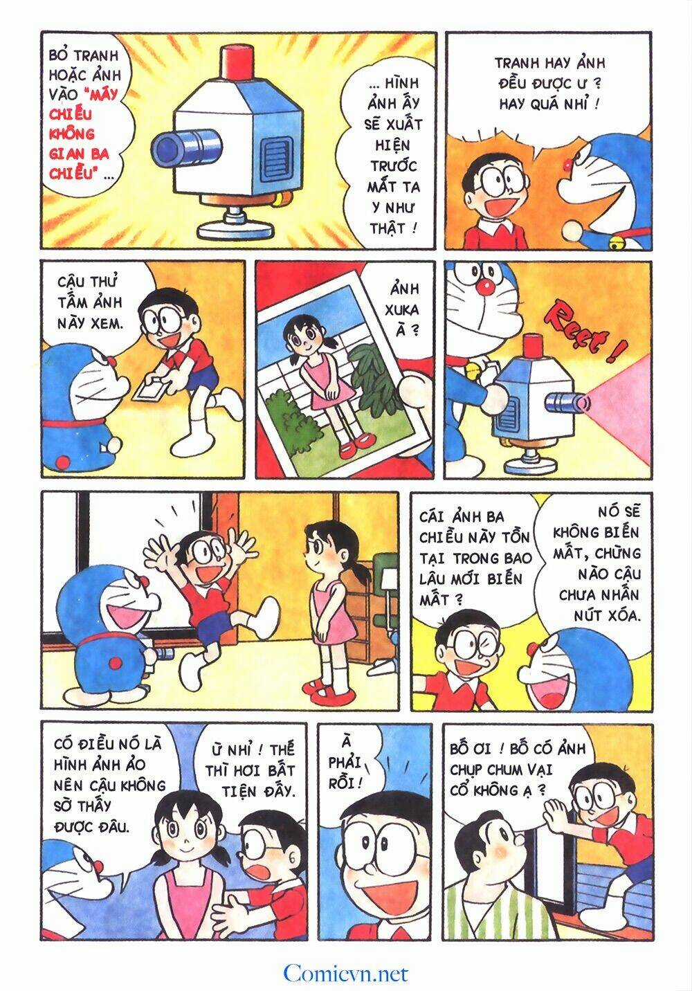 Doraemon màu - Chapter 86 - Trang 4