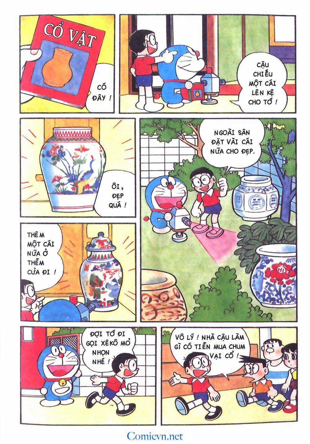 Doraemon màu - Chapter 86 - Trang 5