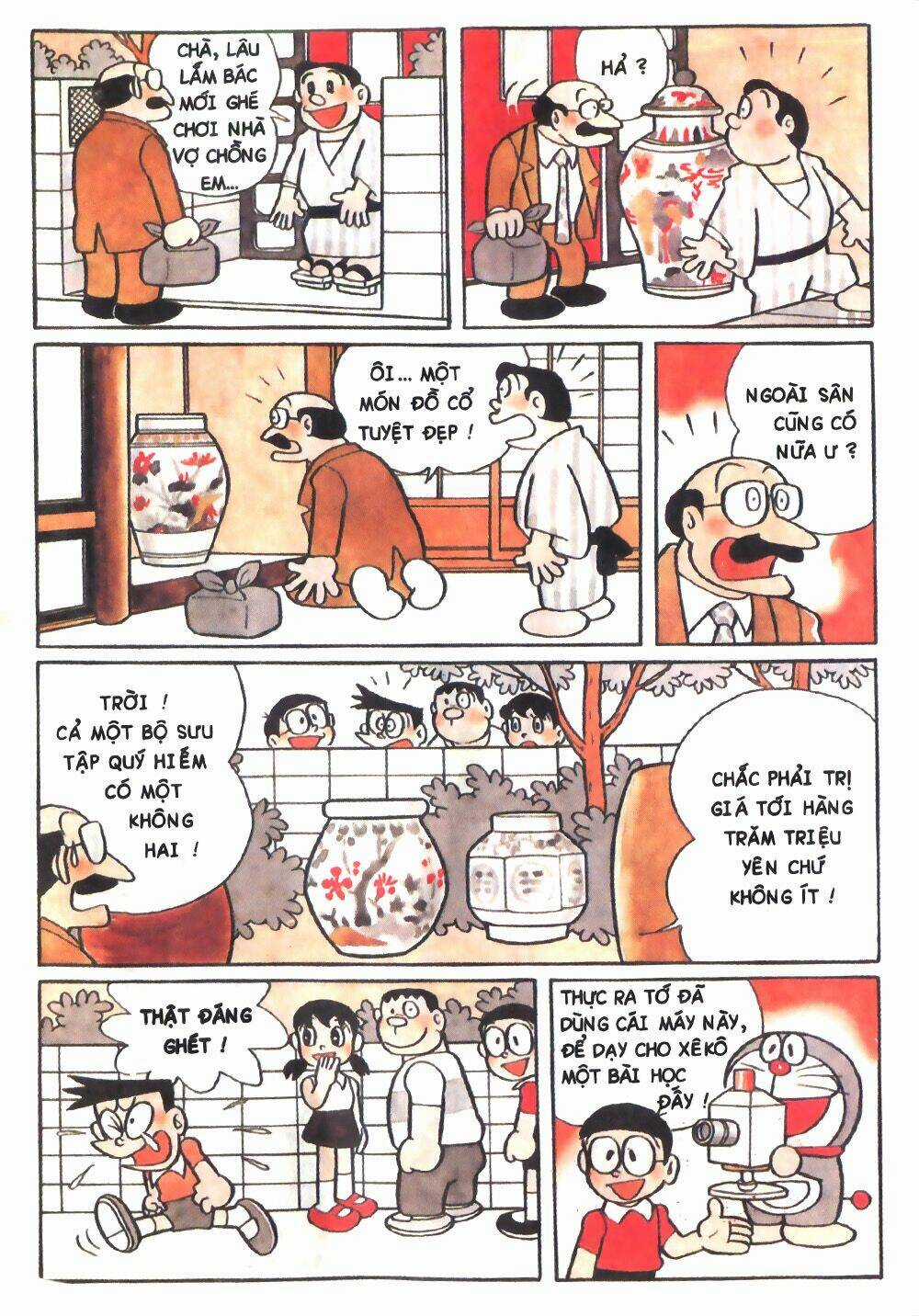 Doraemon màu - Chapter 86 - Trang 6