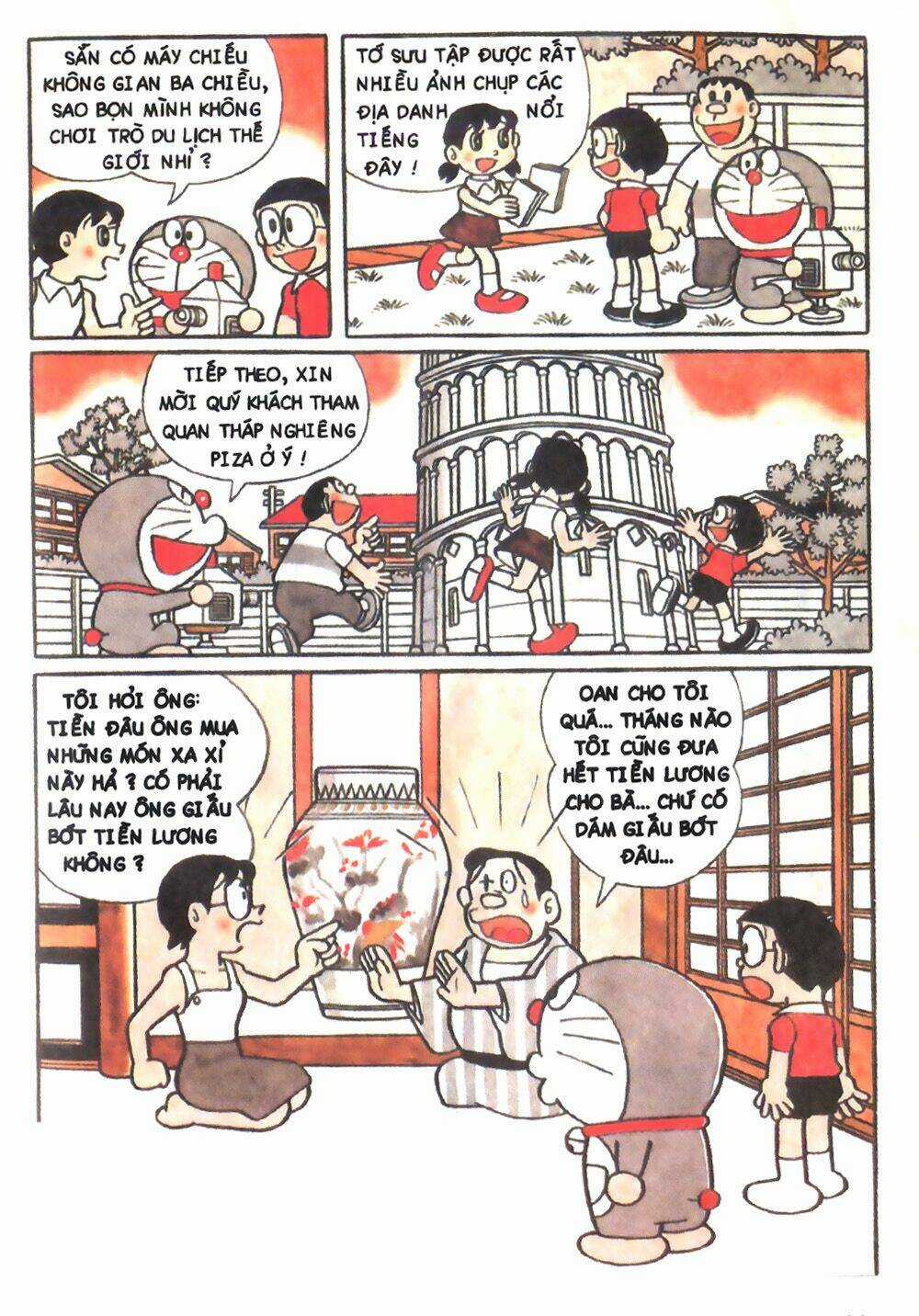 Doraemon màu - Chapter 86 - Trang 7