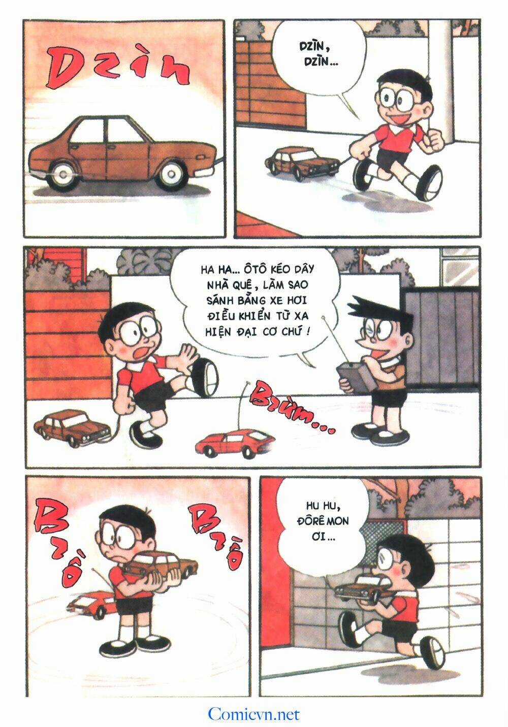 Doraemon màu - Chapter 87 - Trang 2