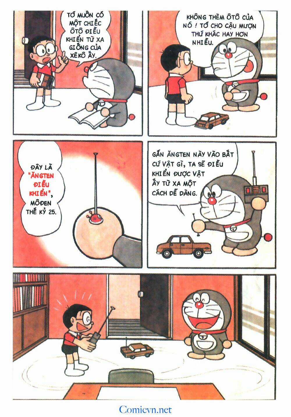 Doraemon màu - Chapter 87 - Trang 3