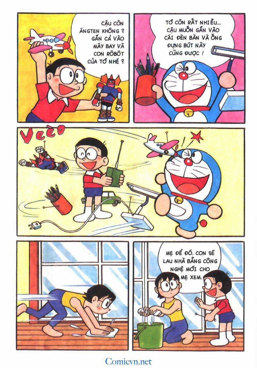 Doraemon màu - Chapter 87 - Trang 4