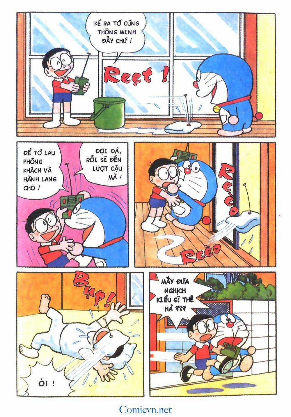 Doraemon màu - Chapter 87 - Trang 5