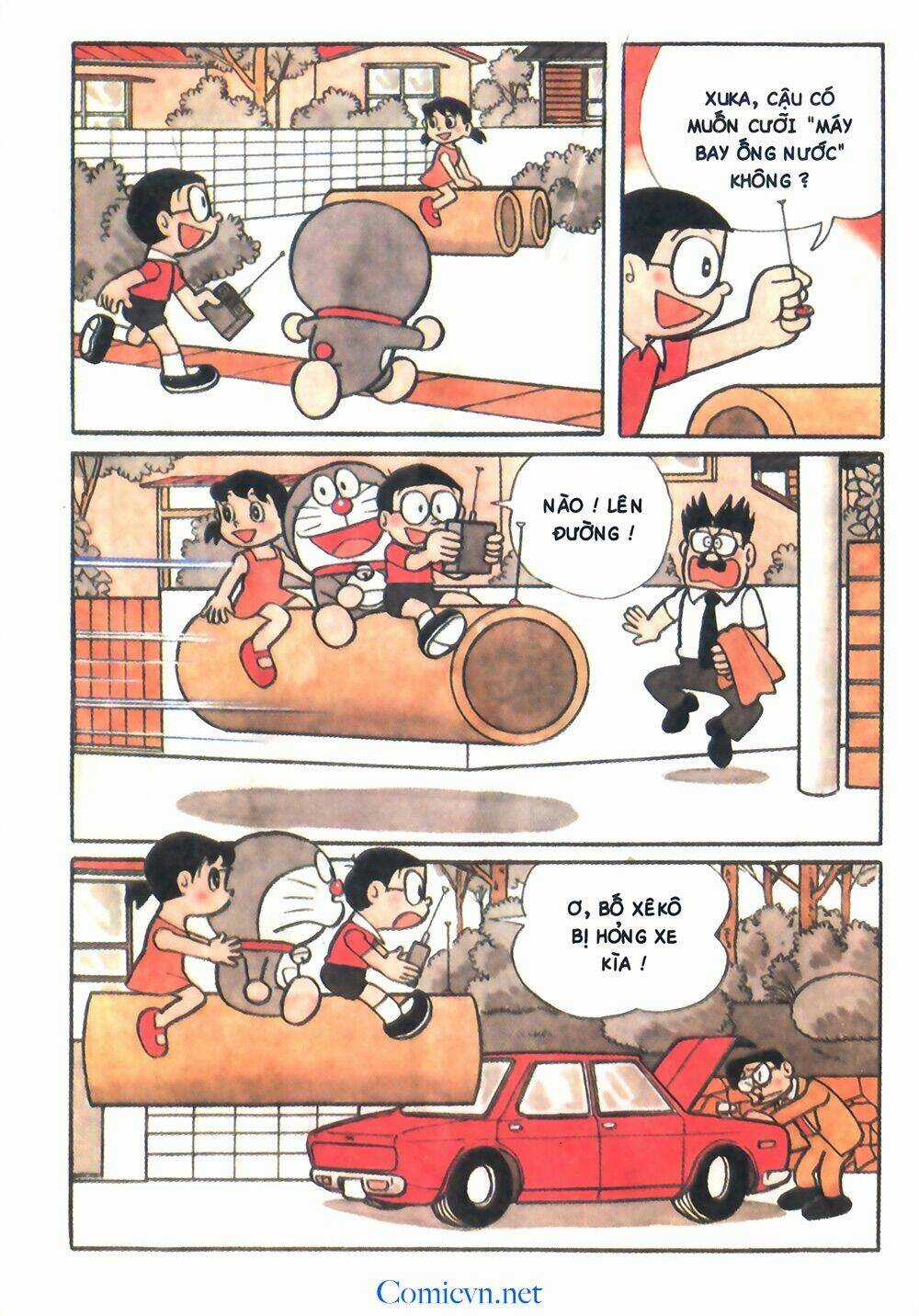 Doraemon màu - Chapter 87 - Trang 6