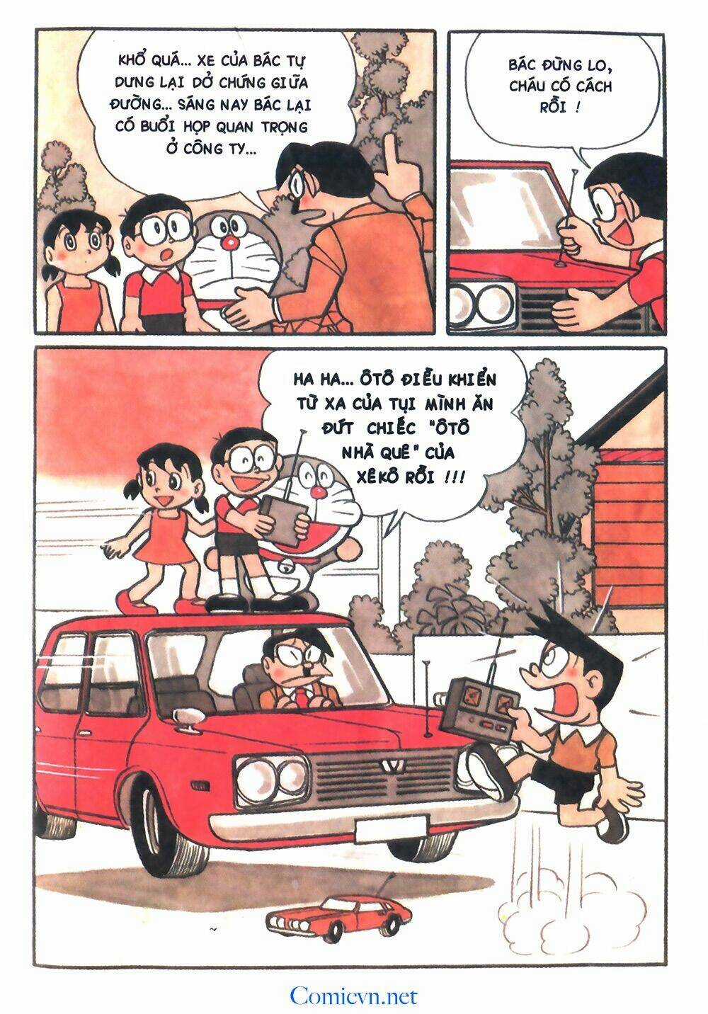 Doraemon màu - Chapter 87 - Trang 7