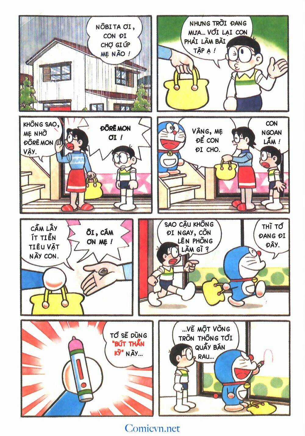 Doraemon màu - Chapter 88 - Trang 2