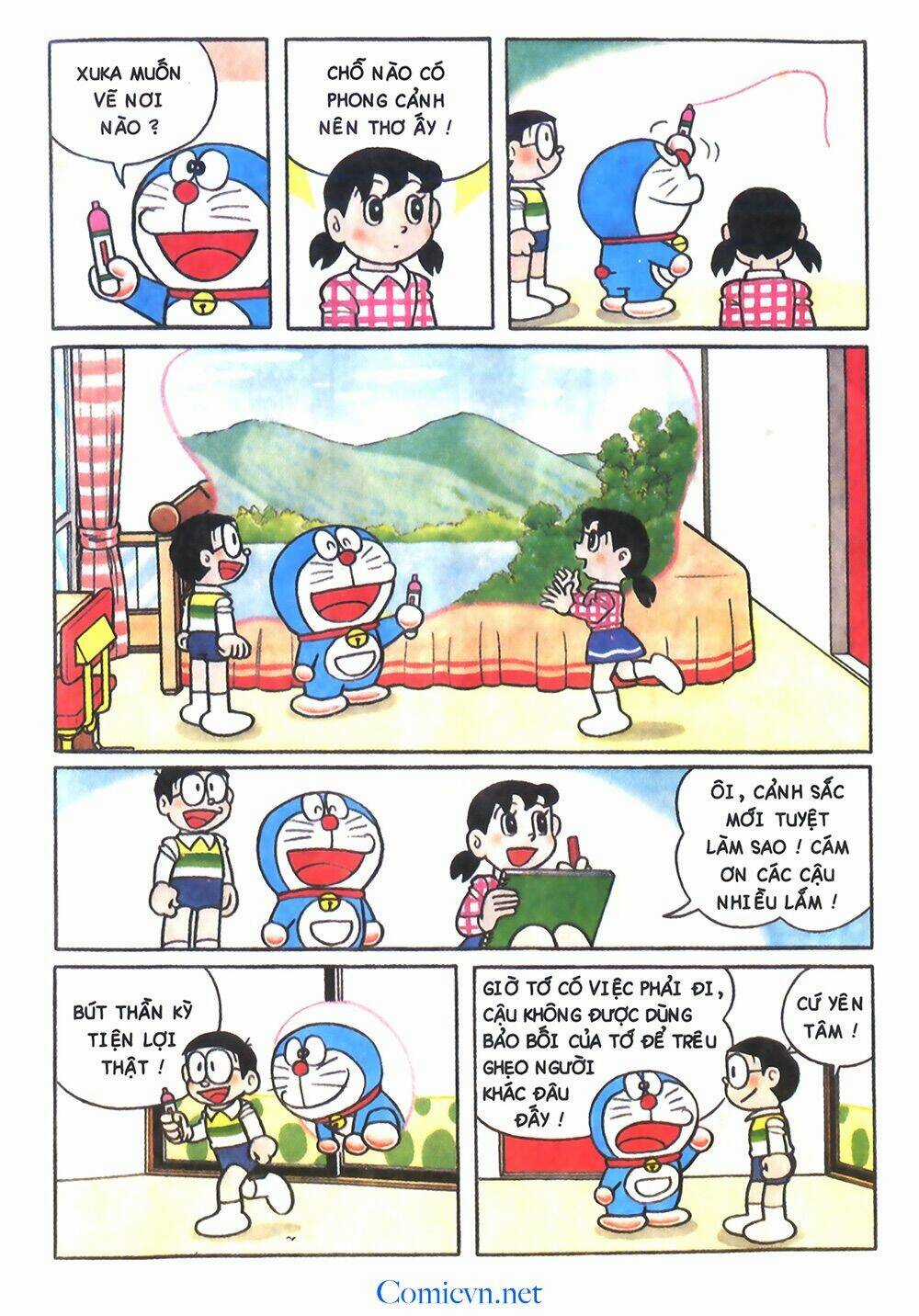Doraemon màu - Chapter 88 - Trang 5