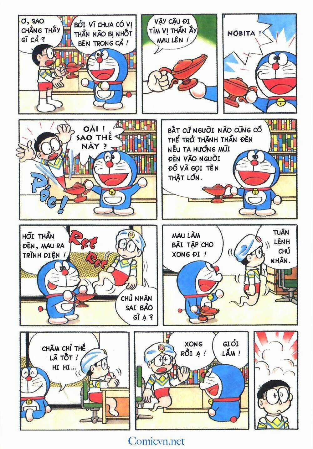 Doraemon màu - Chapter 89 - Trang 2