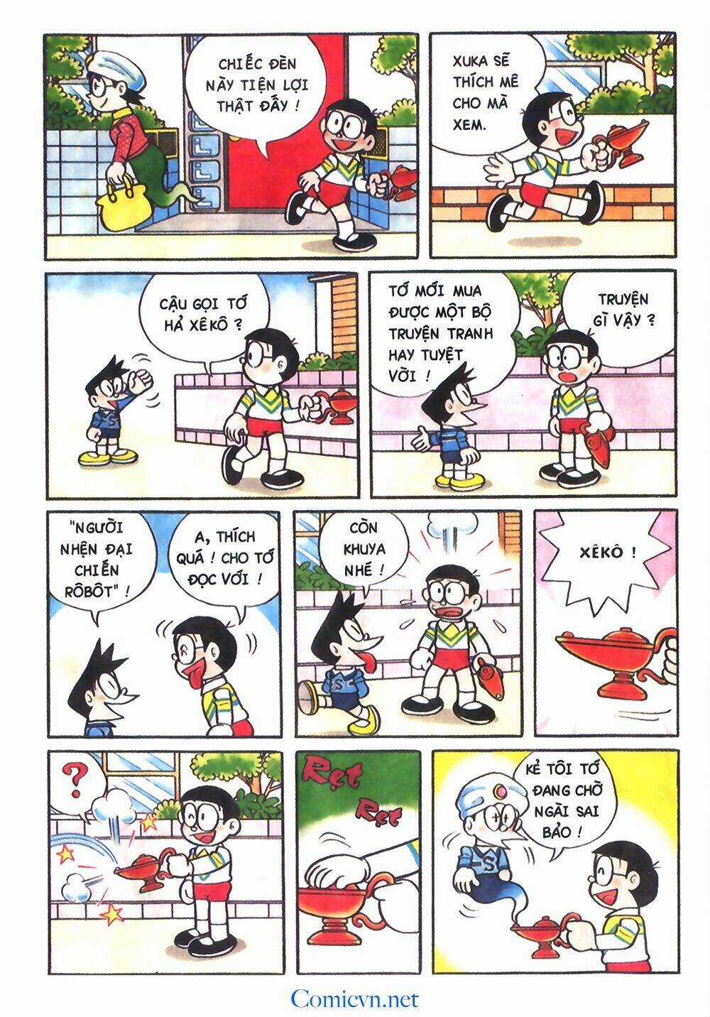 Doraemon màu - Chapter 89 - Trang 4