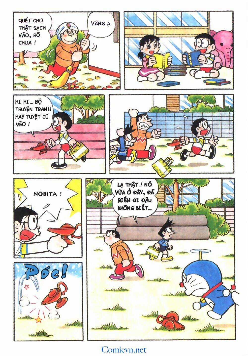 Doraemon màu - Chapter 89 - Trang 5