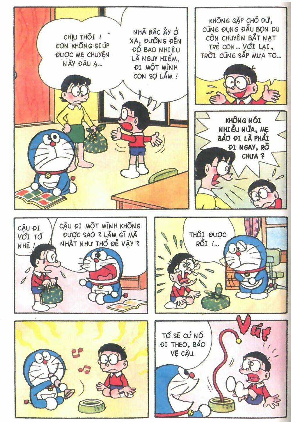 Doraemon màu - Chapter 9 - Trang 2