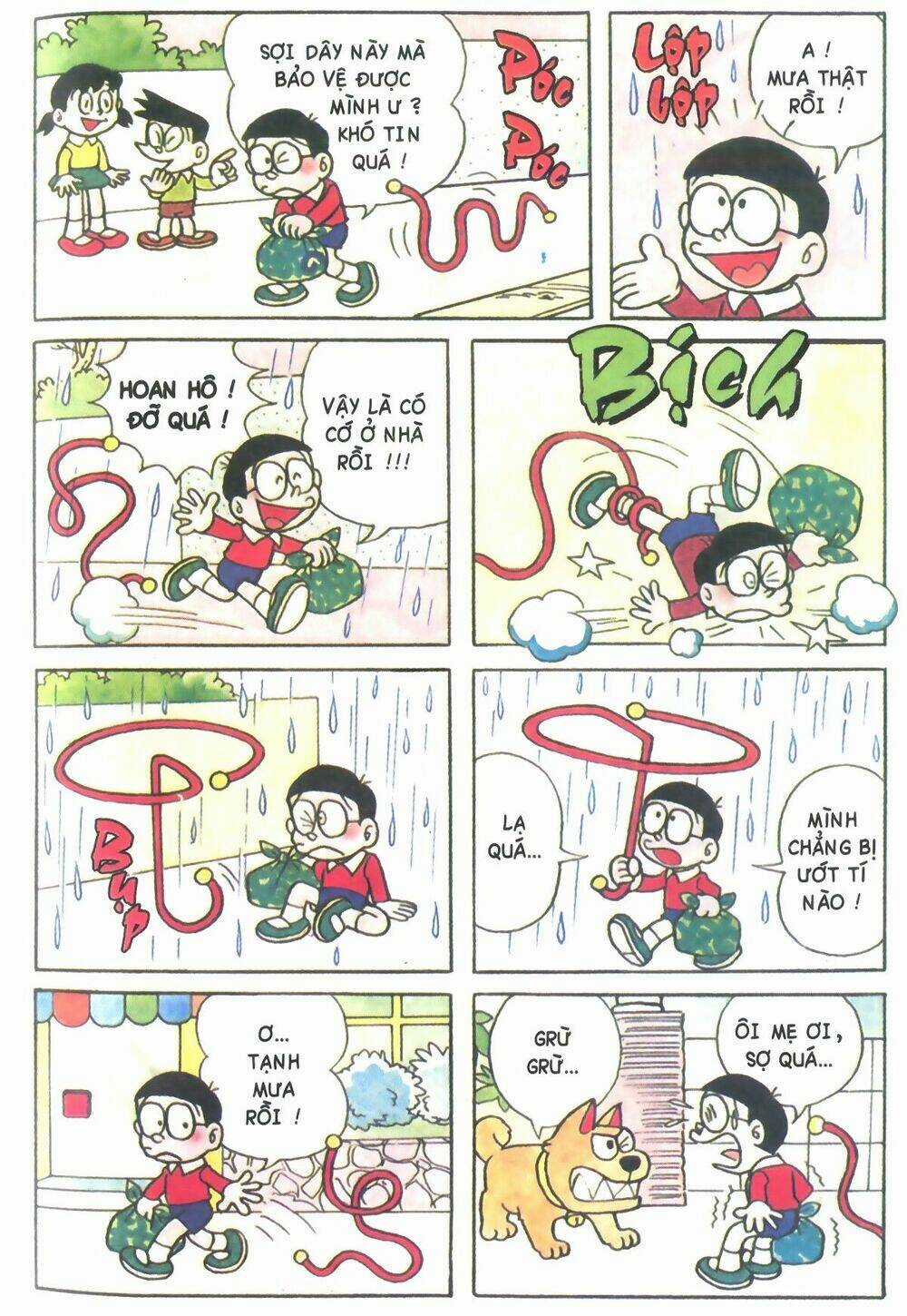 Doraemon màu - Chapter 9 - Trang 3