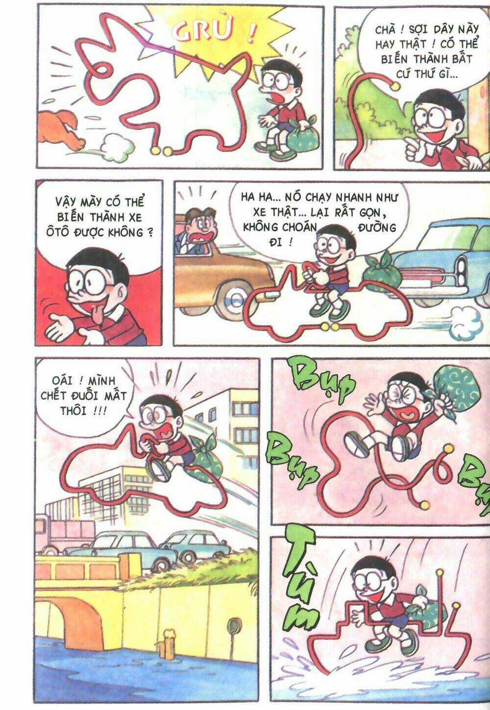 Doraemon màu - Chapter 9 - Trang 4