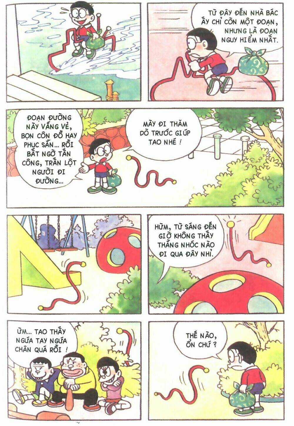 Doraemon màu - Chapter 9 - Trang 5