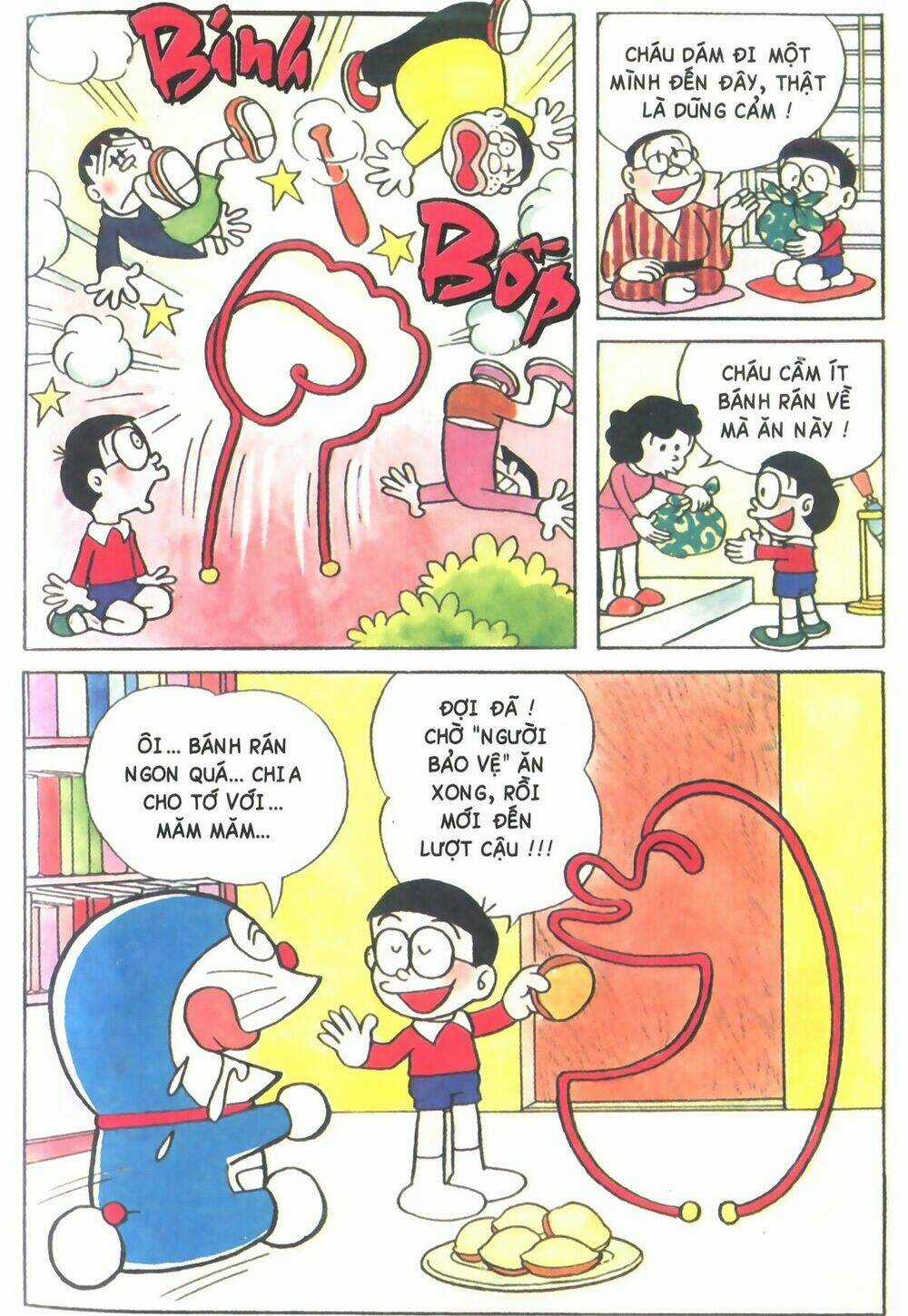 Doraemon màu - Chapter 9 - Trang 7