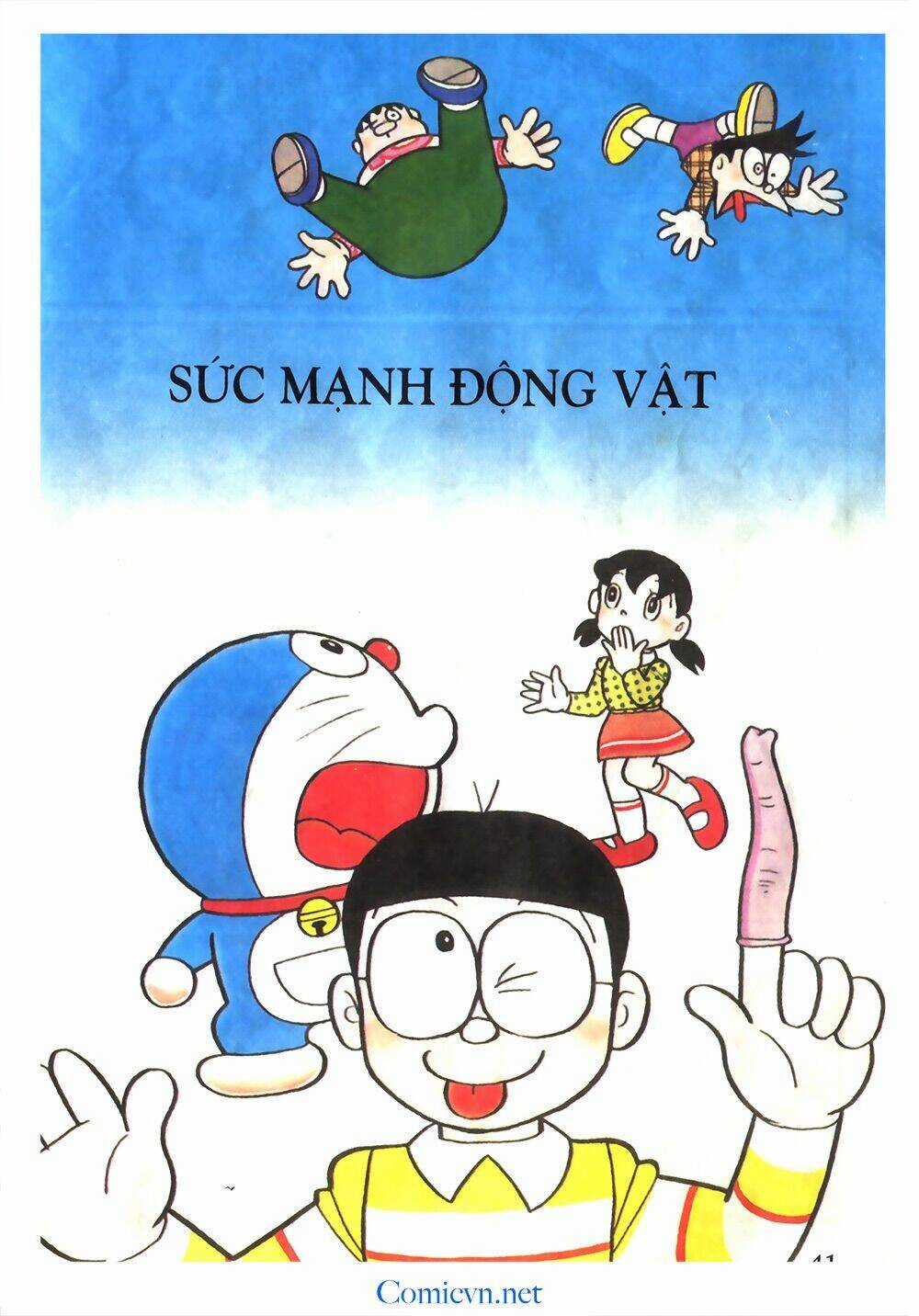 Doraemon màu - Chapter 90 - Trang 1