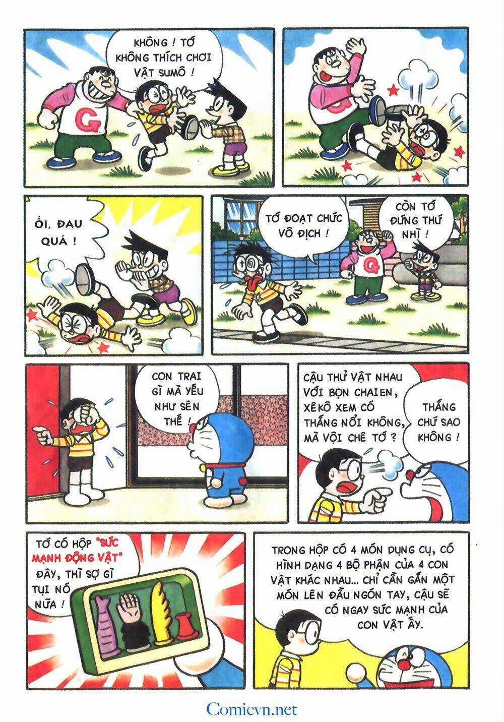 Doraemon màu - Chapter 90 - Trang 2