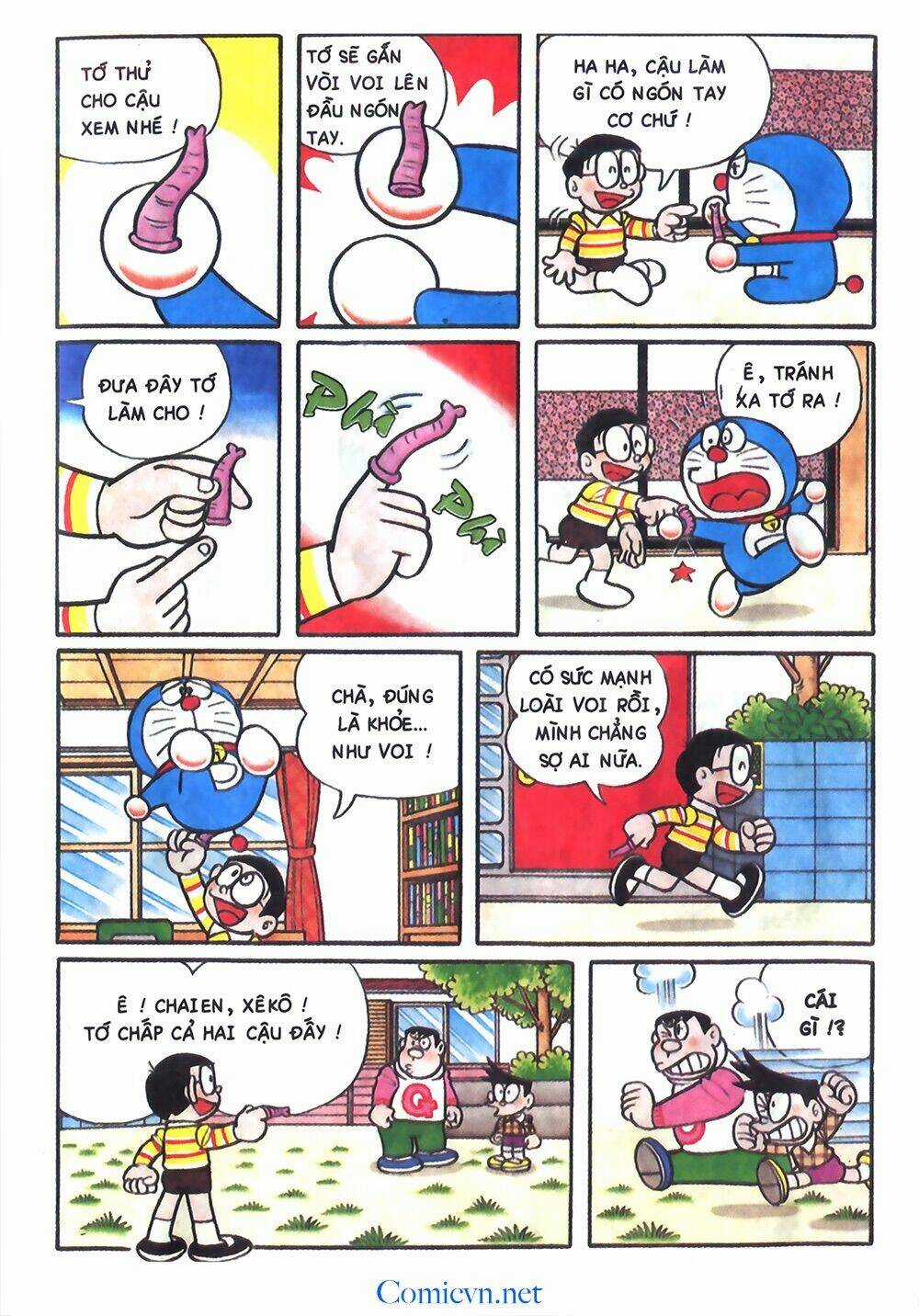 Doraemon màu - Chapter 90 - Trang 3