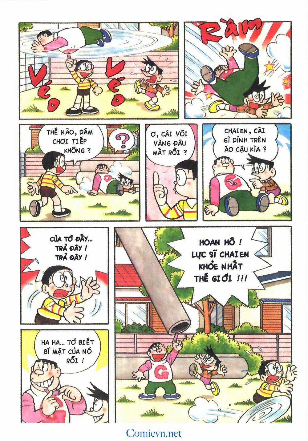 Doraemon màu - Chapter 90 - Trang 4