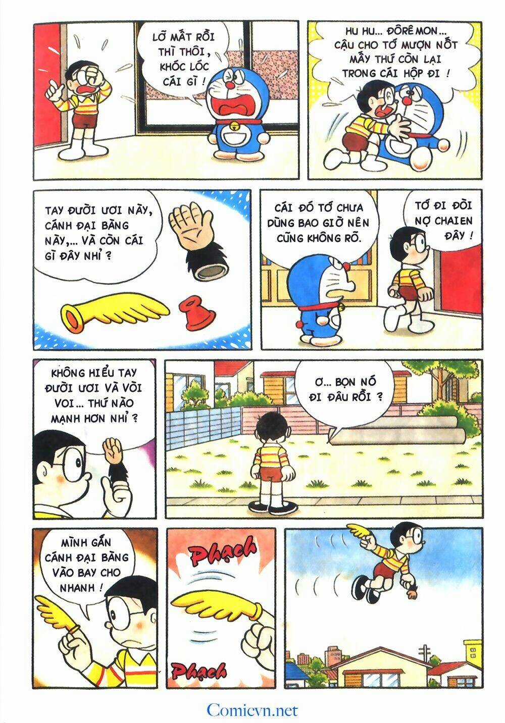 Doraemon màu - Chapter 90 - Trang 5